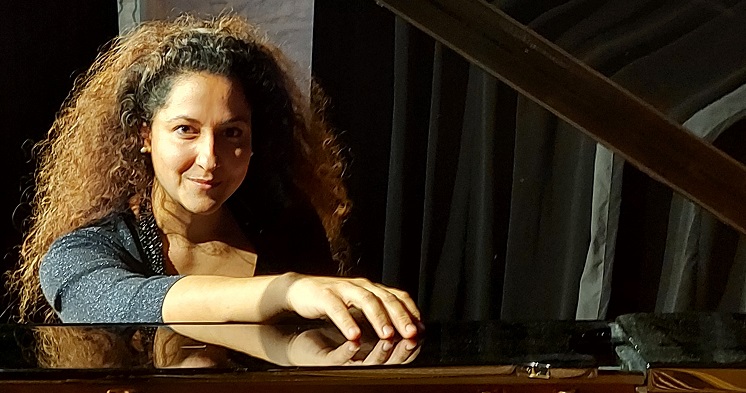 Meryem Natalie Akdenizli - L. v. Beethoven Klavierkonzert No. 2 - © Bild: Andrea Lugg