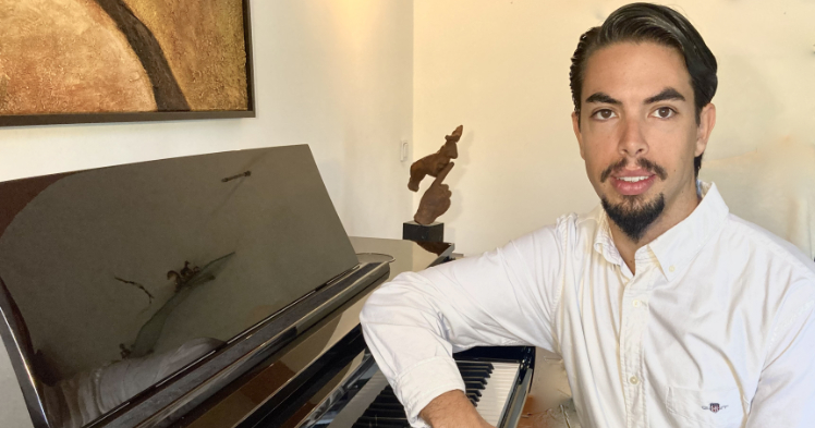 Ruben Russo -Piano - Sonata Dante - F. Liszt - © Bild: privat