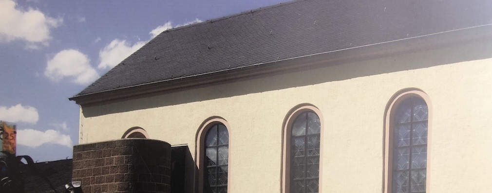 Die Synagoge in Schweich - Außenansicht