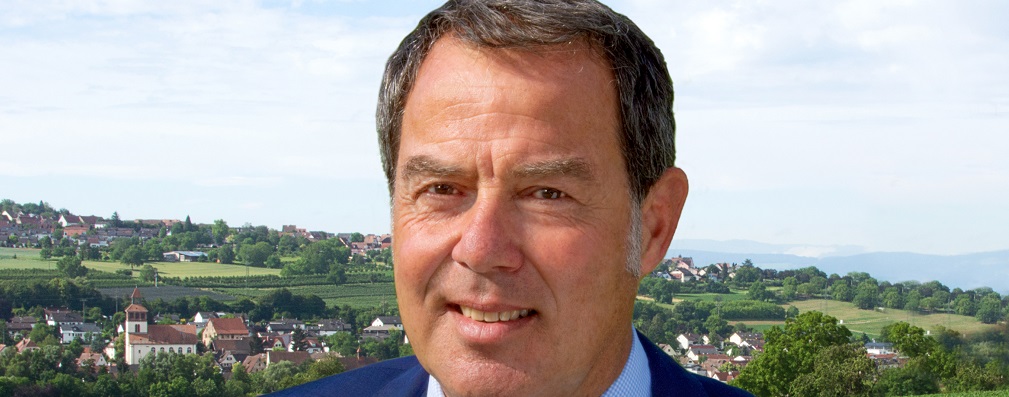 Gastgeber Bürgermeister Andreas Schneucker