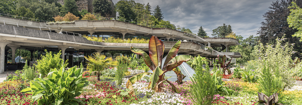 Le Jardin - die Konzerthalle in Badenweiler