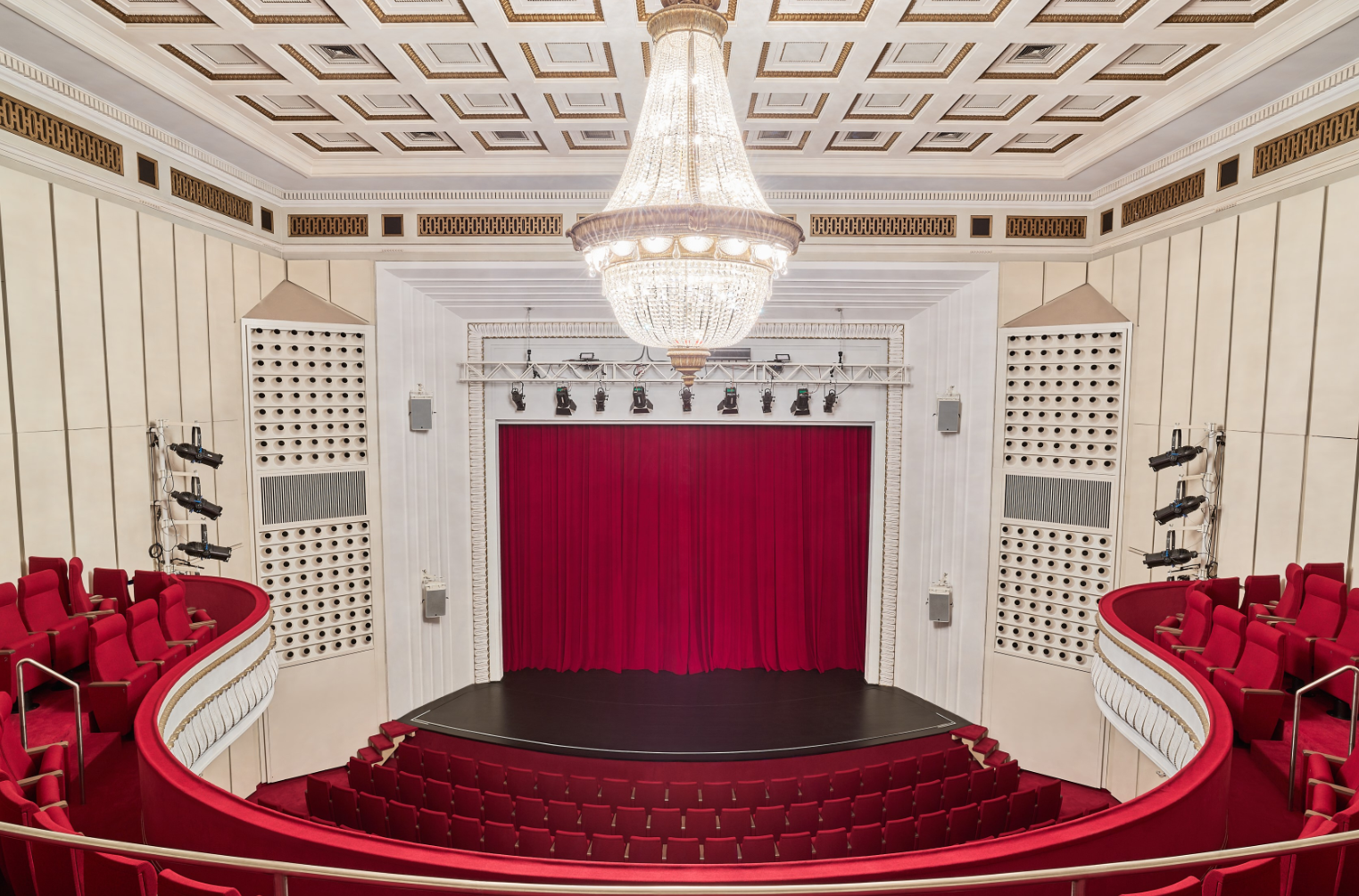 Theater im Kurpark - der Saal